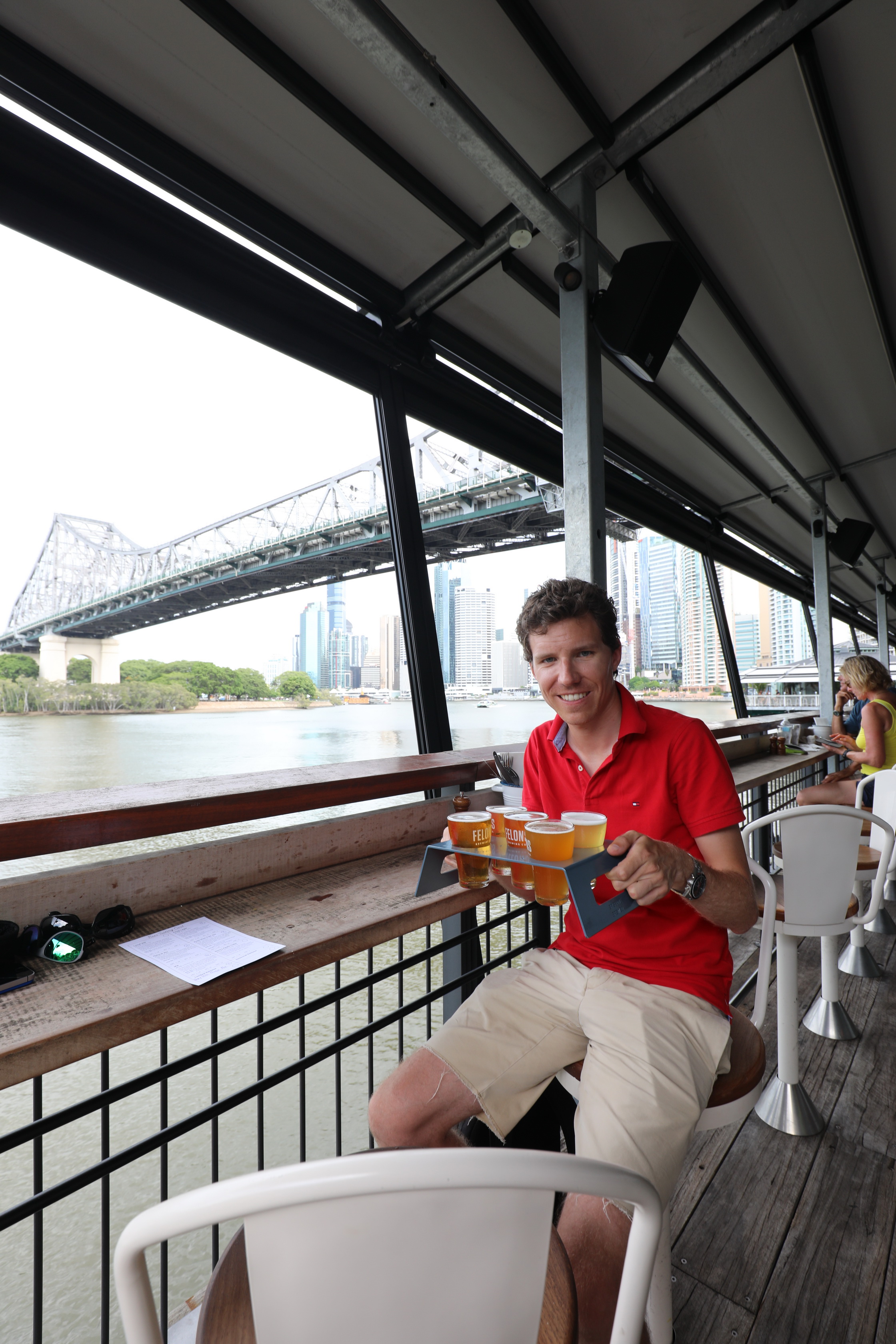 Beer Tasting in Felons Brewing Co.